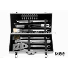 Strong Aluminum Tool Case For BBQ Tools Set Hot Sales